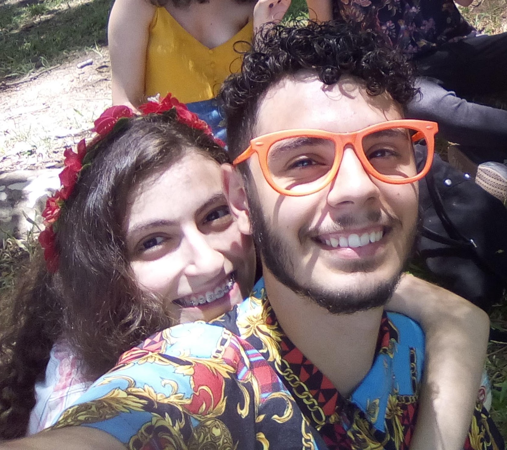 Jean Luca e Joana Born