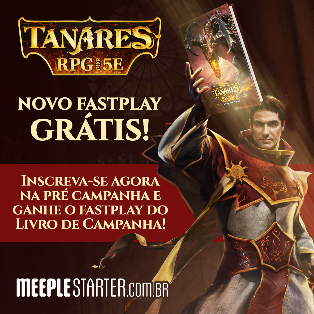 Novo Fastplay de Tanares RPG disponível!