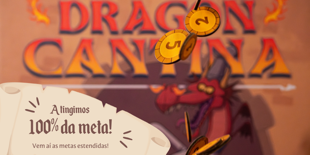 Obrigado a todos! Atingimos 100% da meta