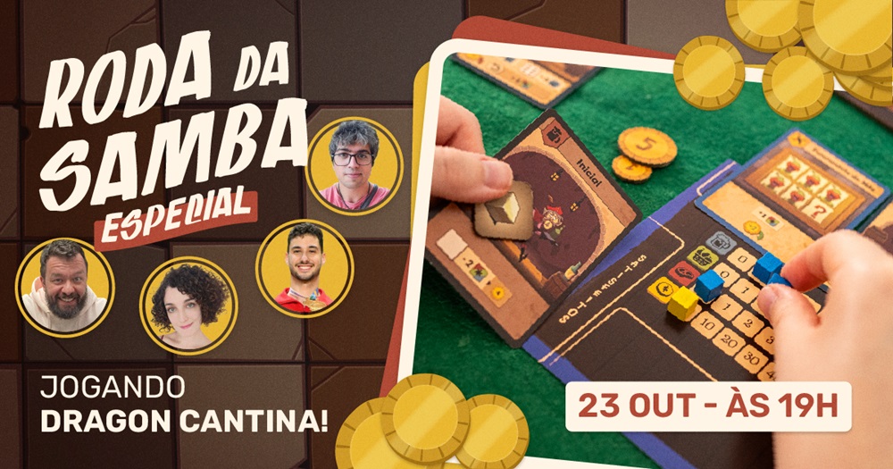 Vamos jogar Dragon Cantina AO VIVO