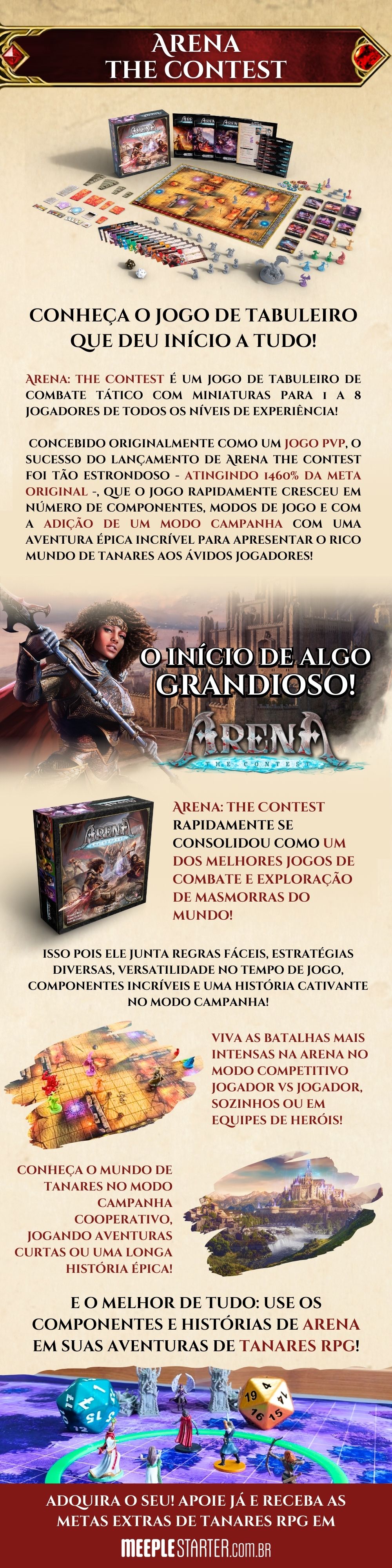 Conheça ARENA THE CONTEST! - Novo Add-on
