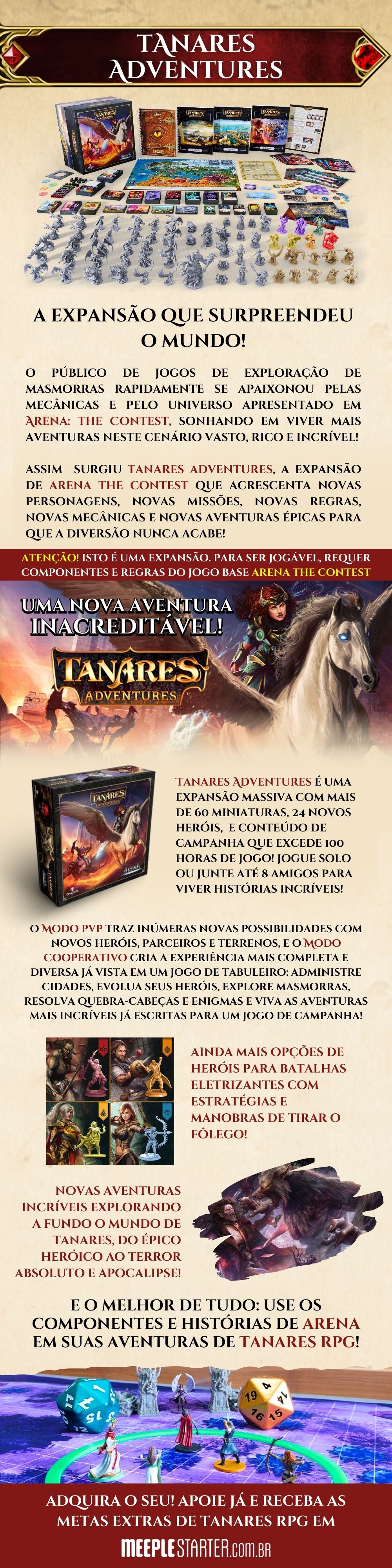 Conheça TANARES ADVENTURES! - Novo Add-on