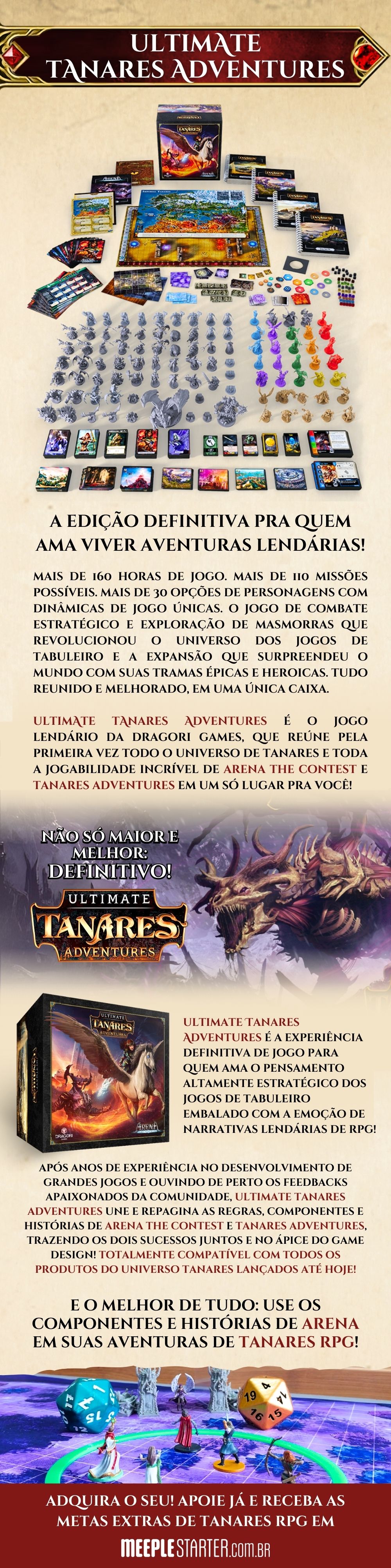 Conheça ULTIMATE TANARES ADVENTURES!