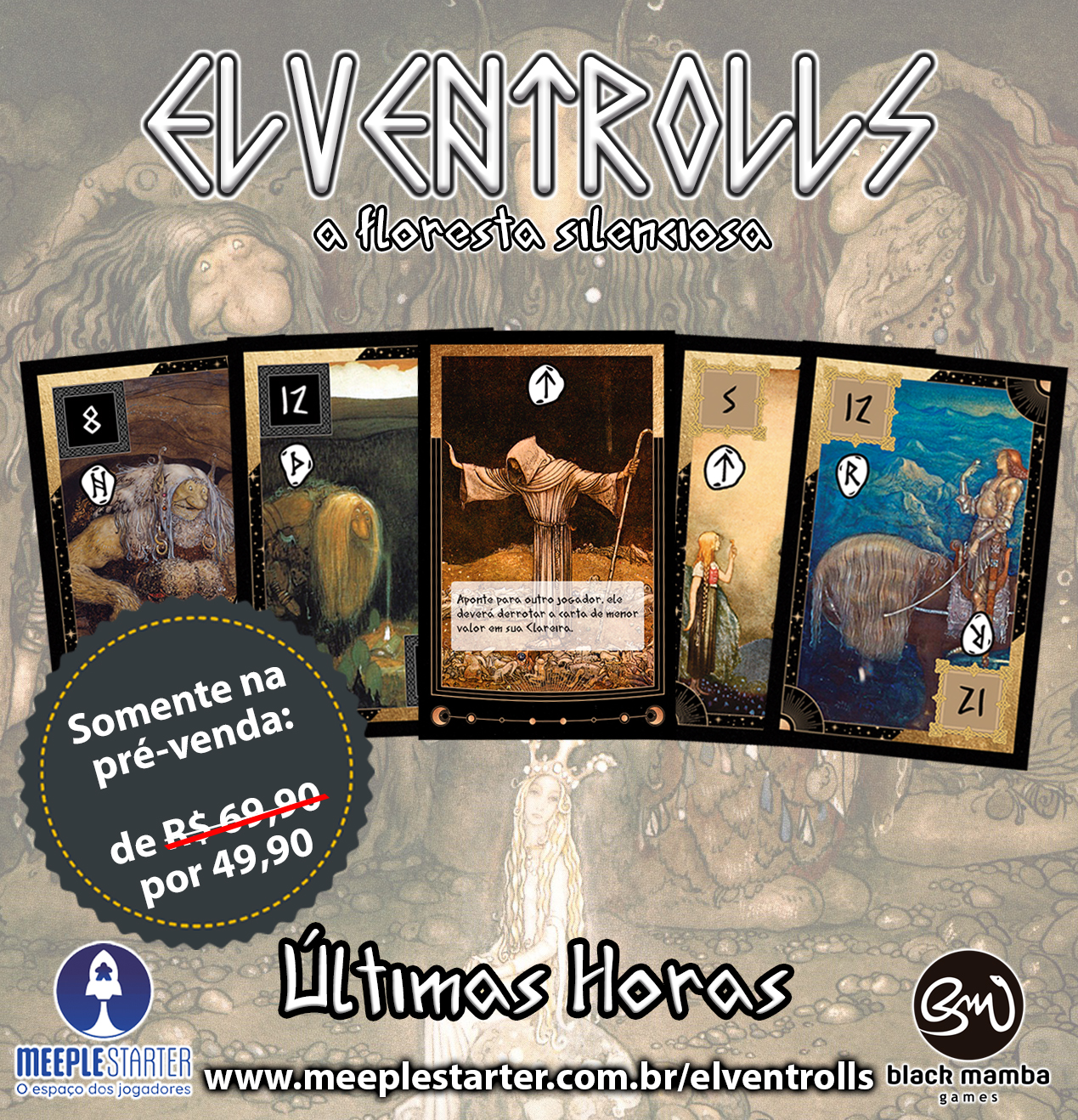 Últimas Horas da Pré-Venda de ELVENTROLLS