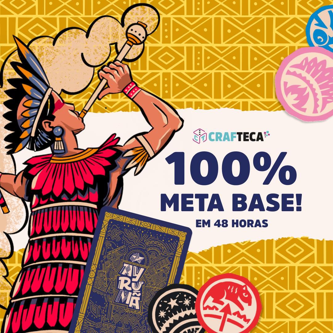 Em 30h, batemos a META INICIAL da campanha de AYRUMÃ! 🎉