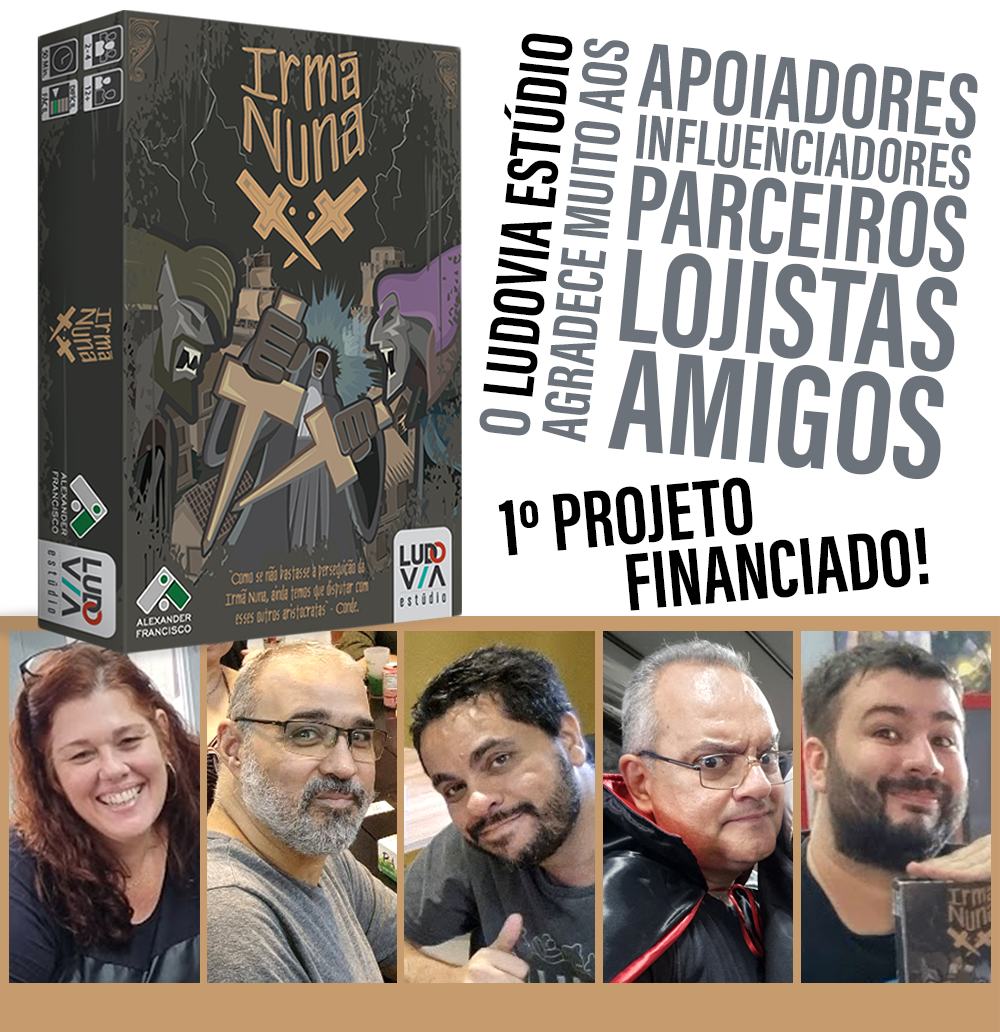 Irmã Nuna encerrado! Muita gratidão!