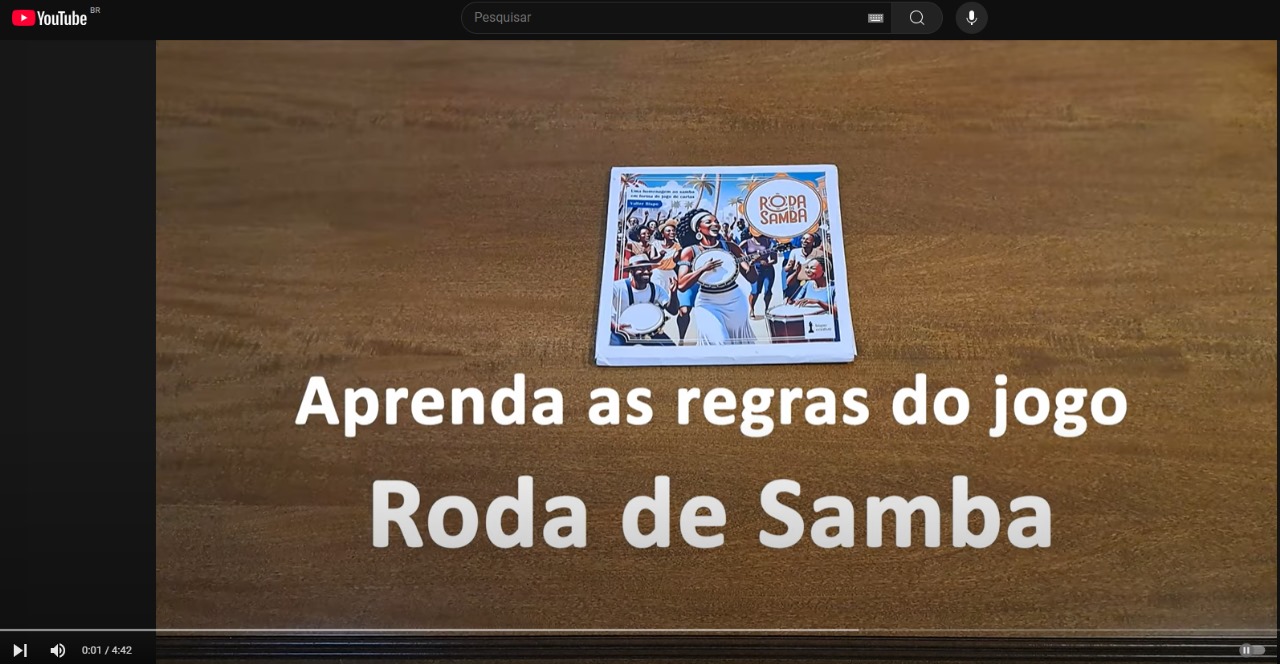 Aprenda a jogar Roda de Samba em 4 minutos!