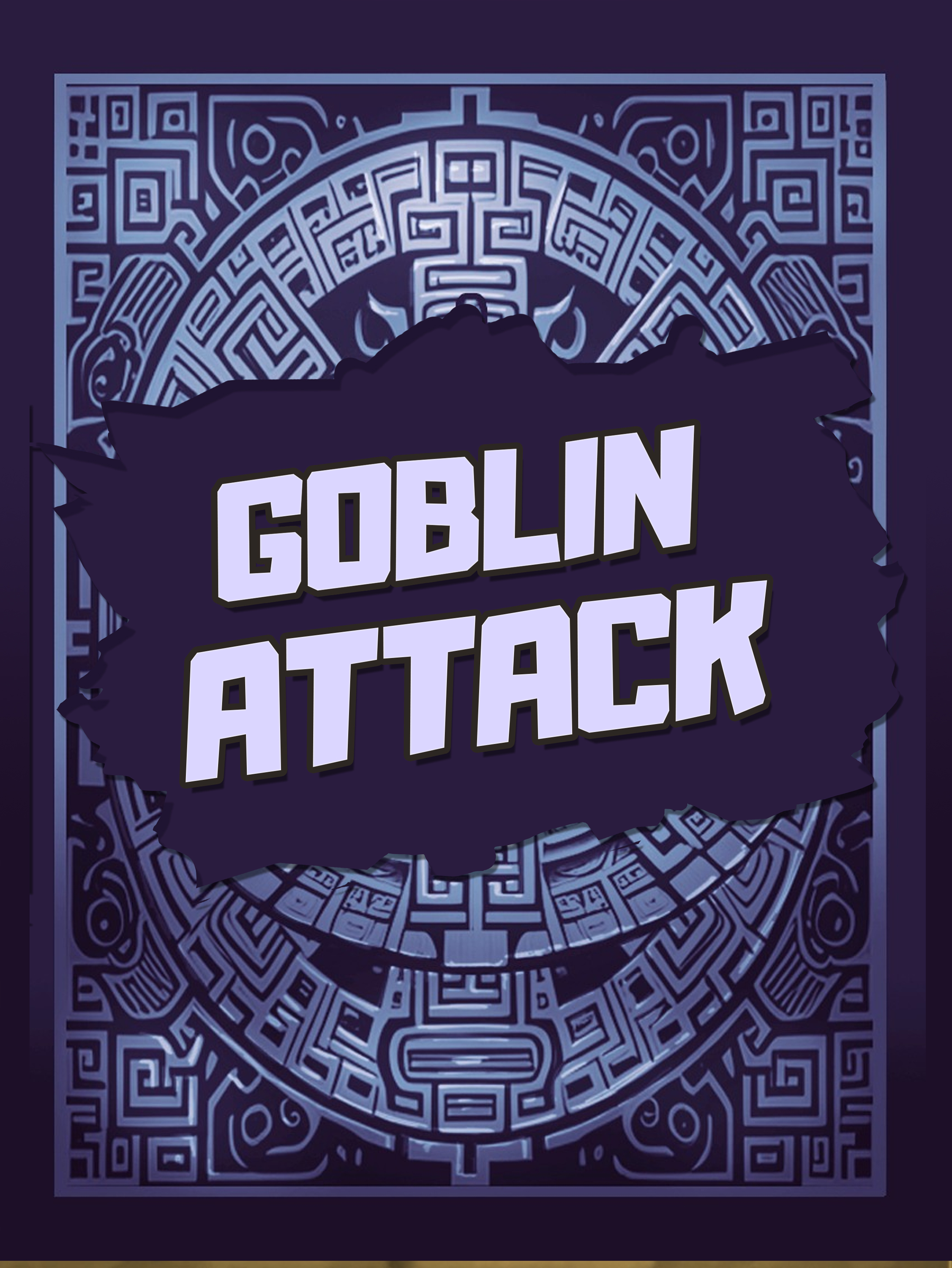 expansão Goblin attack do jogo portal
