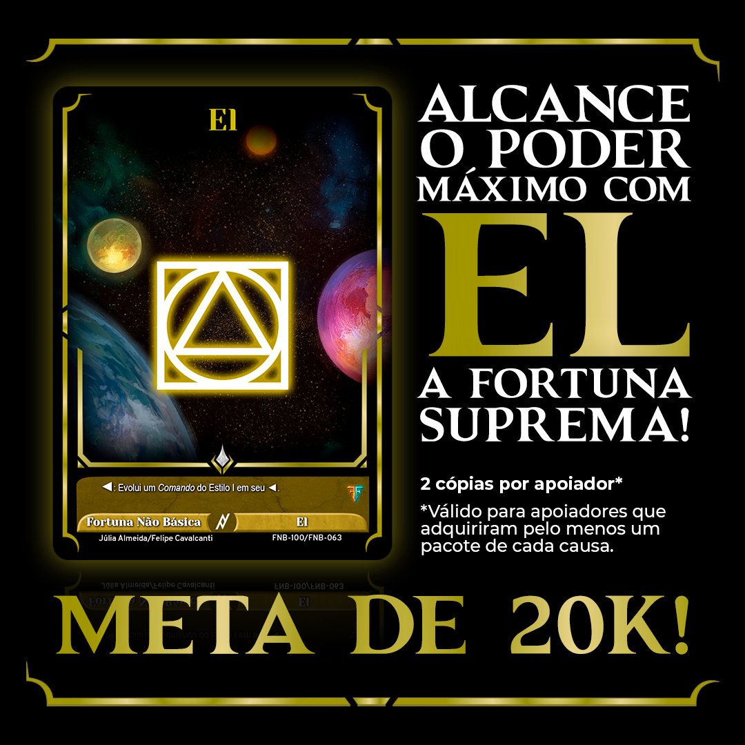 Obrigado! Vamos para a Meta Final!
