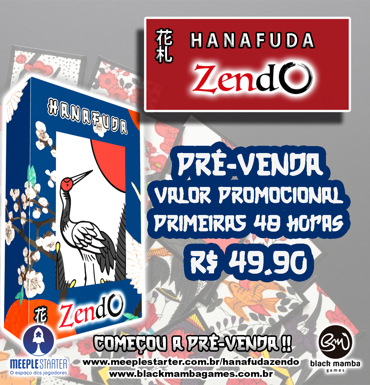 COMEÇOU A PRÉ-VENDA