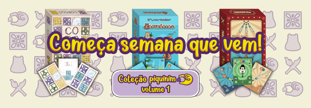 Começa semana que vem!
