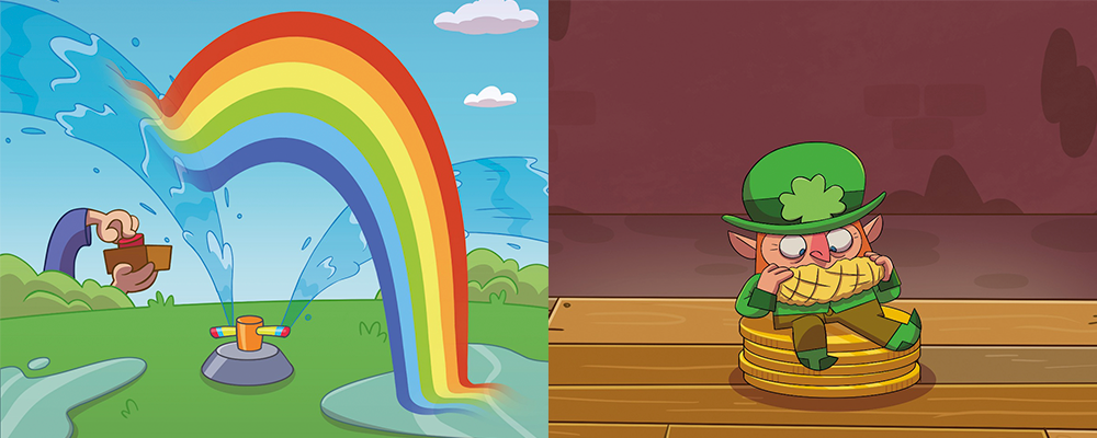 🚀 Update Dragon Cantina: Modo de Jogo – Leprechauns! 🍀✨