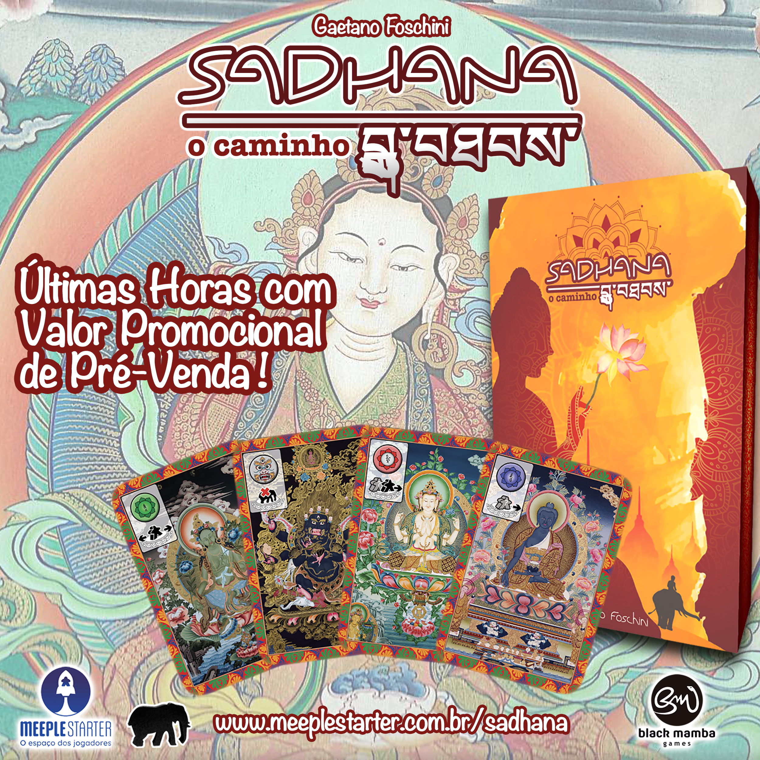 Últimas Horas da Pré-Venda de Sadhana: O Caminho