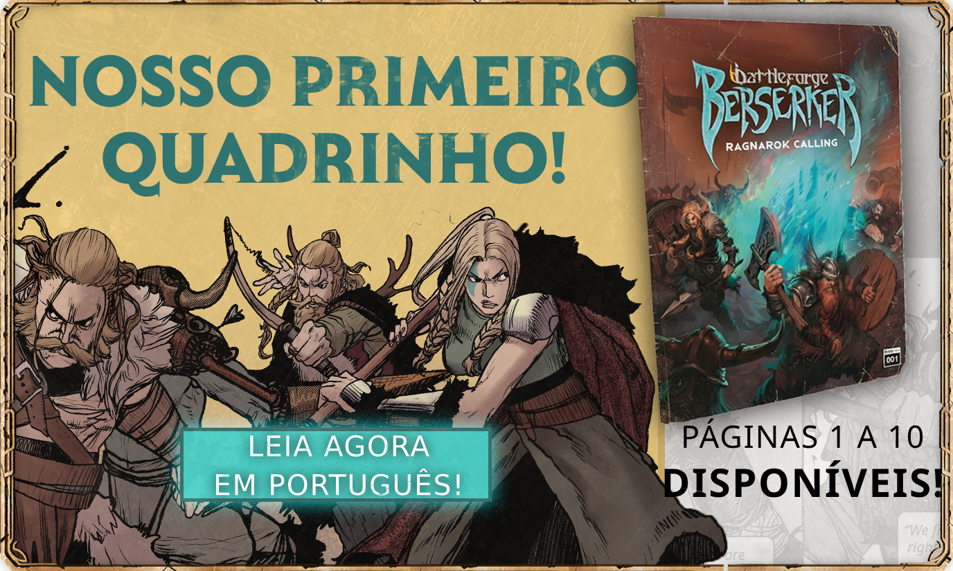 O Quadrinho de Battleforge Chegou!!