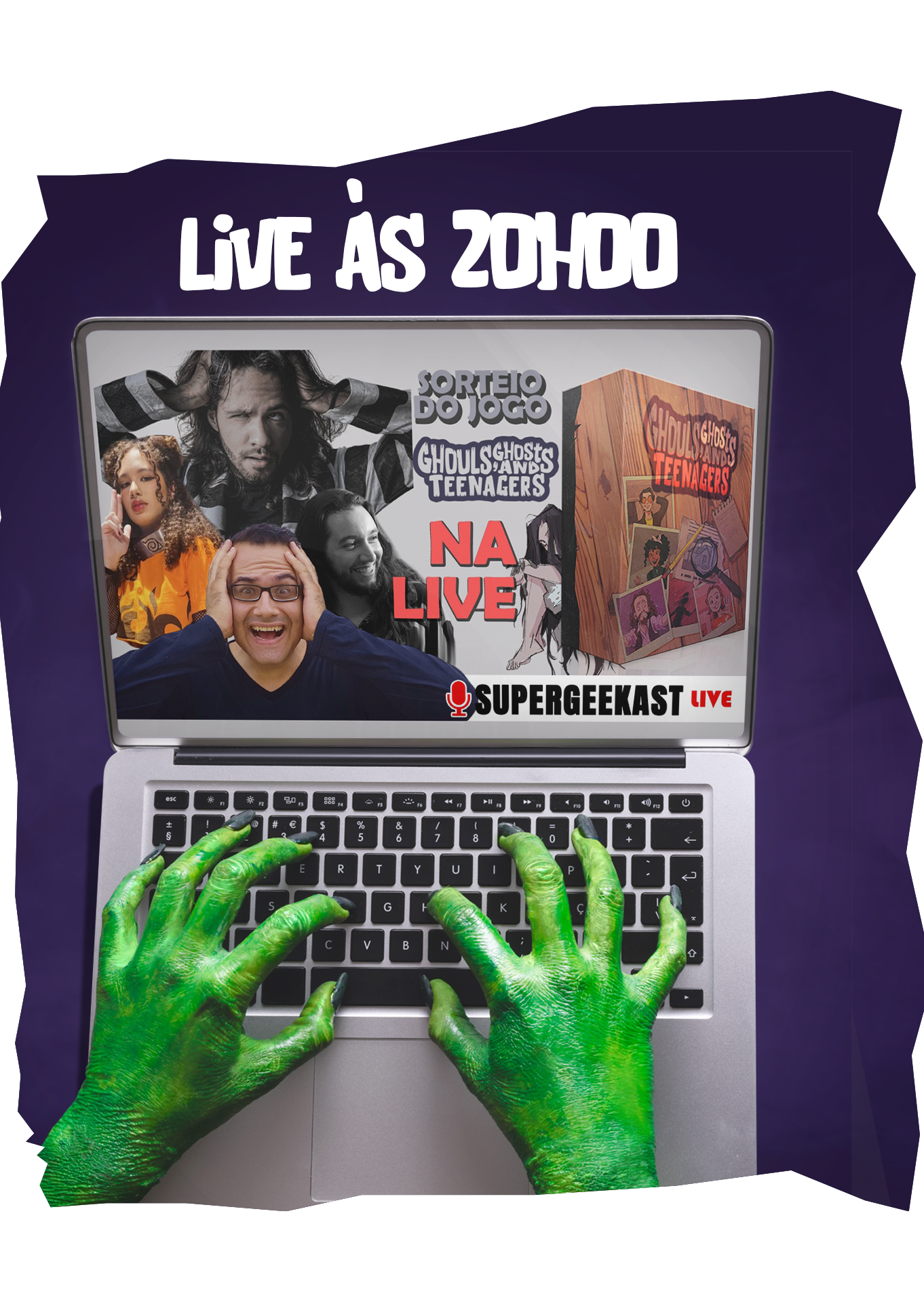 Live com SuperGeek