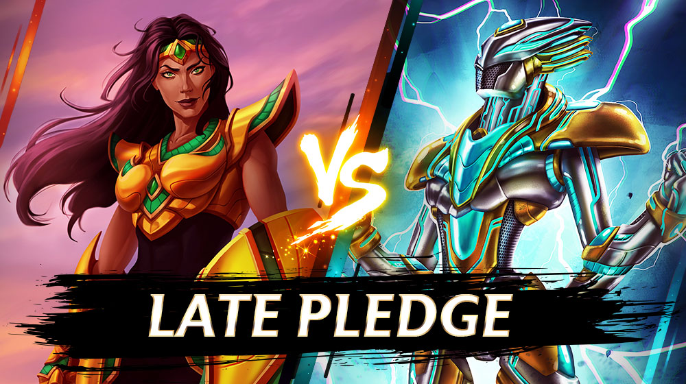 Atualizações da Campanha e Late Pledge