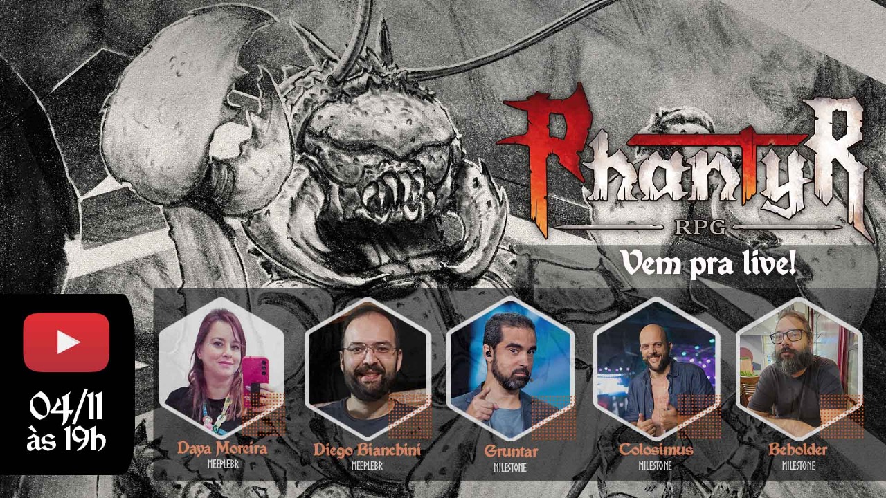 Phantyr entra na reta final!