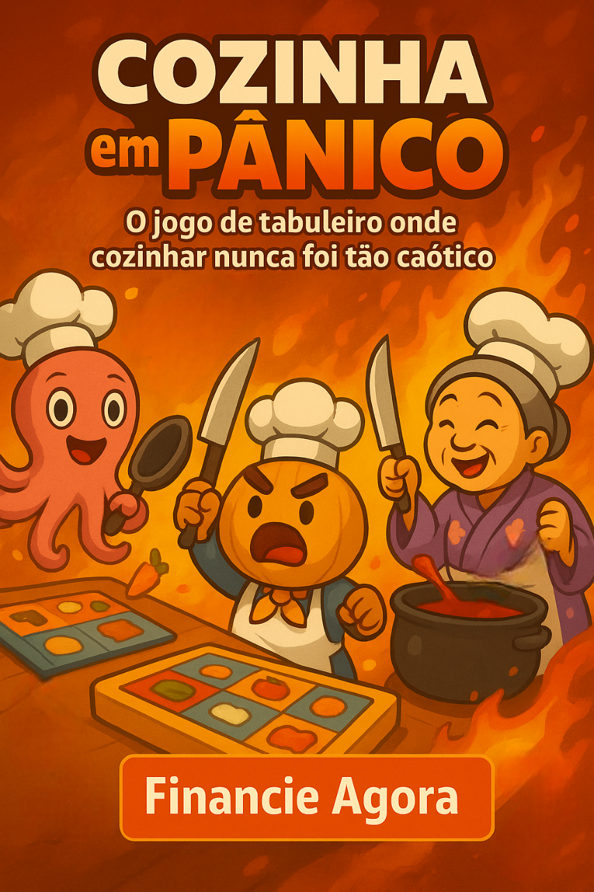 A Caoticidade deu início!