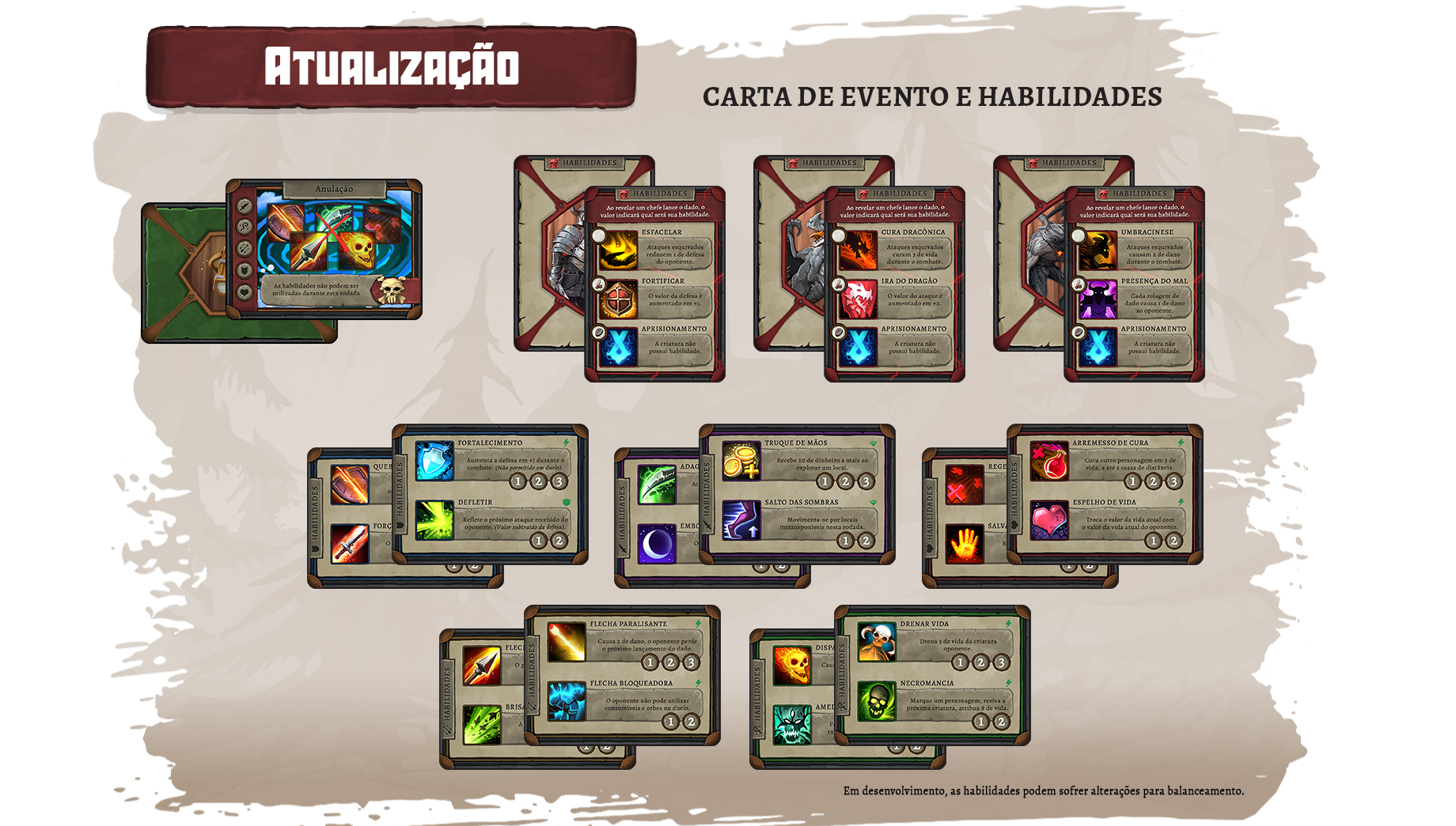 Atualização Importante de O Último Guardião!