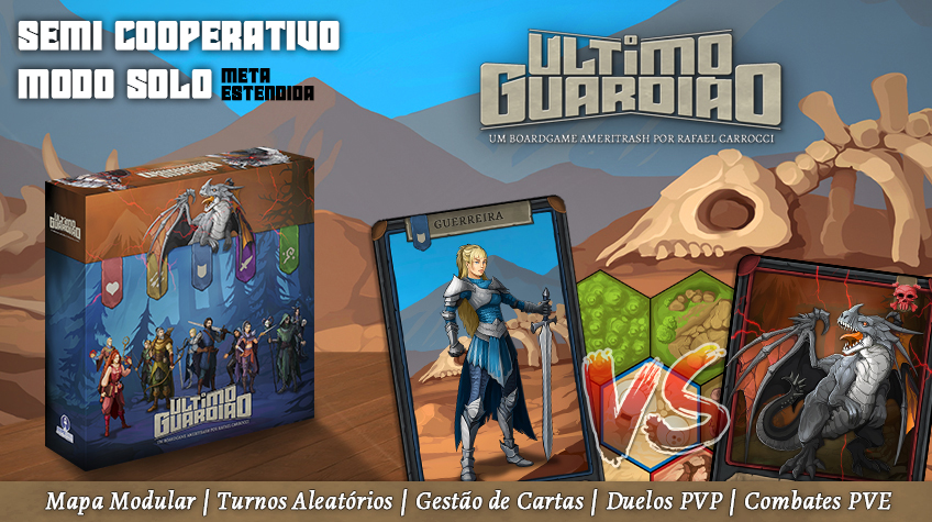 ATENÇÃO, GUARDIÃO! É AGORA OU NUNCA!