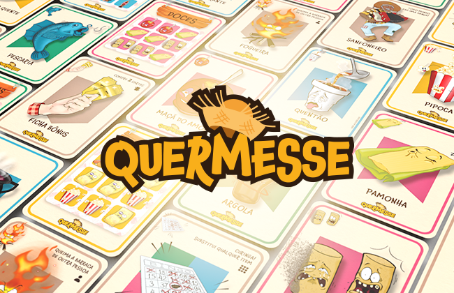 Quermesse - Jogo de Cartas