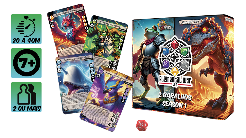Elemental War LCG