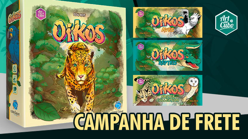 Oikos - Frete 