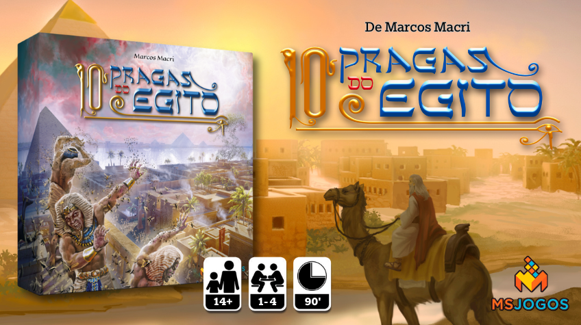 DEZ PRAGAS DO EGITO 