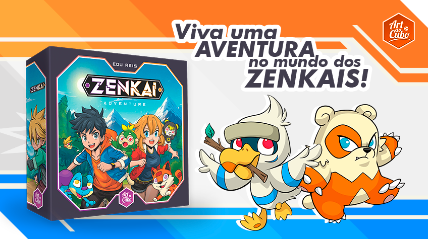 MeepleStarter | Zenkai Adventure