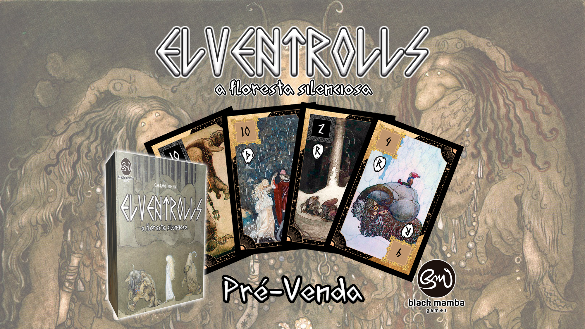 ELVENTROLLS - Pré-Venda
