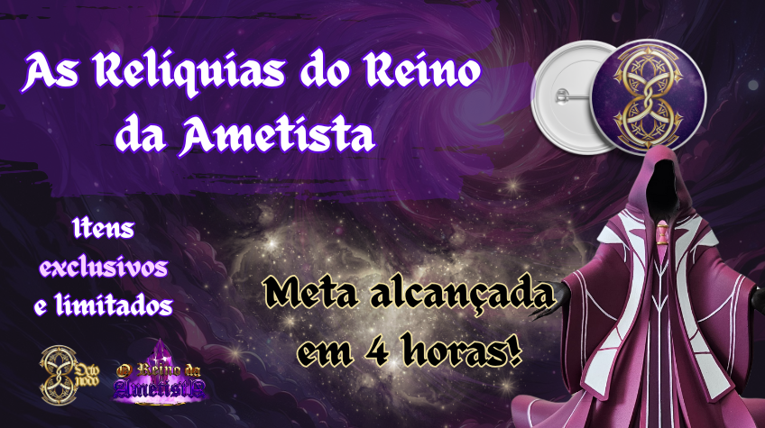 As Relíquias do Reino da Ametista