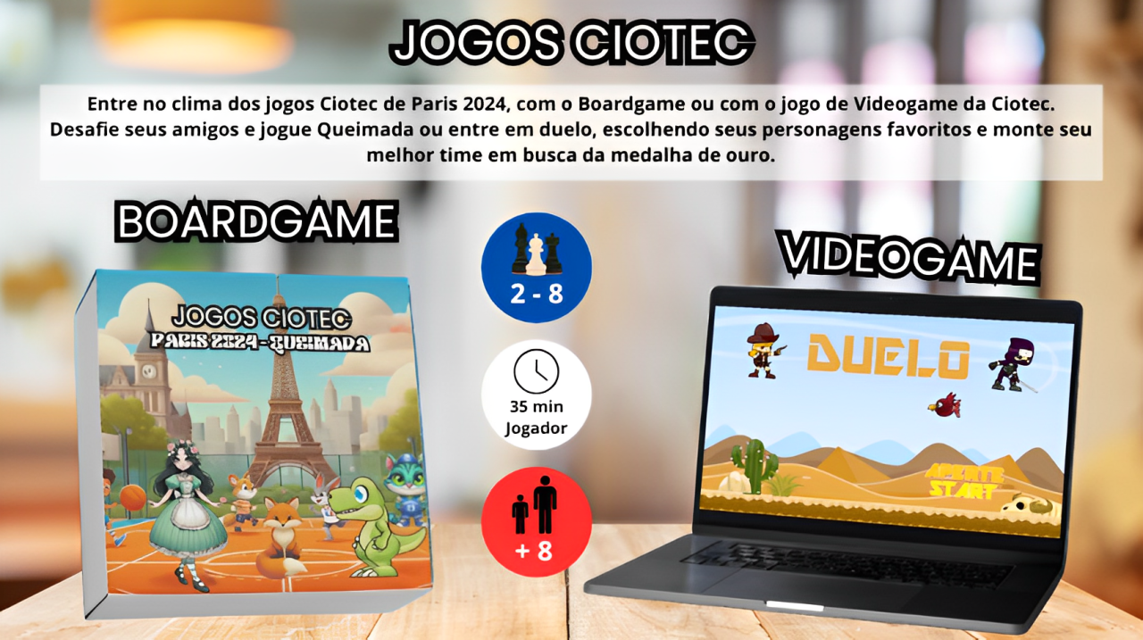 Paris 2024 - Queimada e Duelo