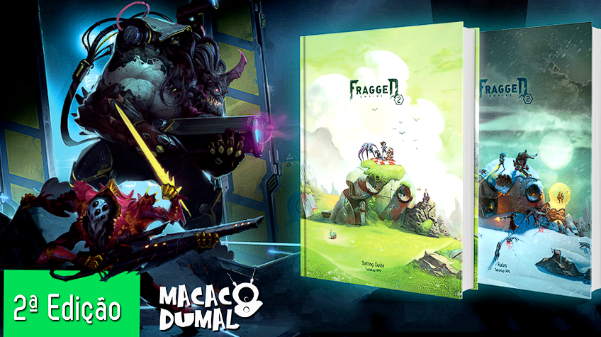 Fragged Empire 2ª Edição - Pré Venda