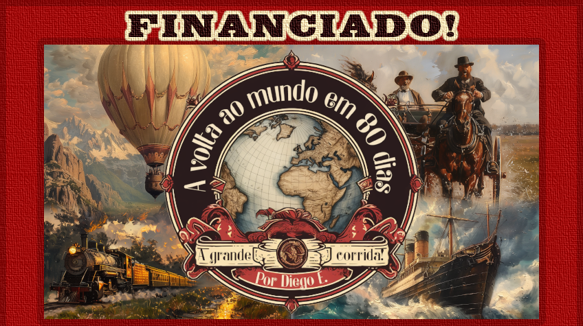 A Volta Ao Mundo Em 80 Dias - A Grande Corrida!