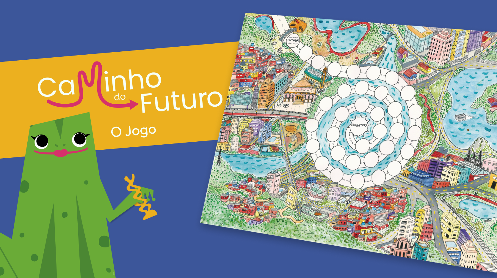 Caminho do Futuro nas escolas!