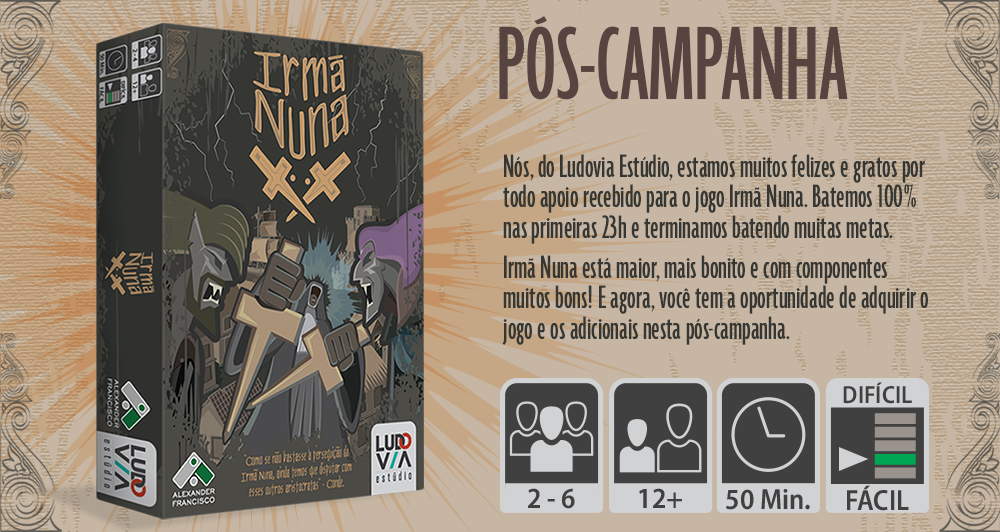 Irmã Nuna - Pós Campanha