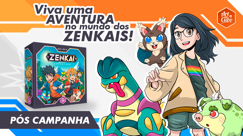 MeepleStarter | Zenkai Adventure - Pós Campanha