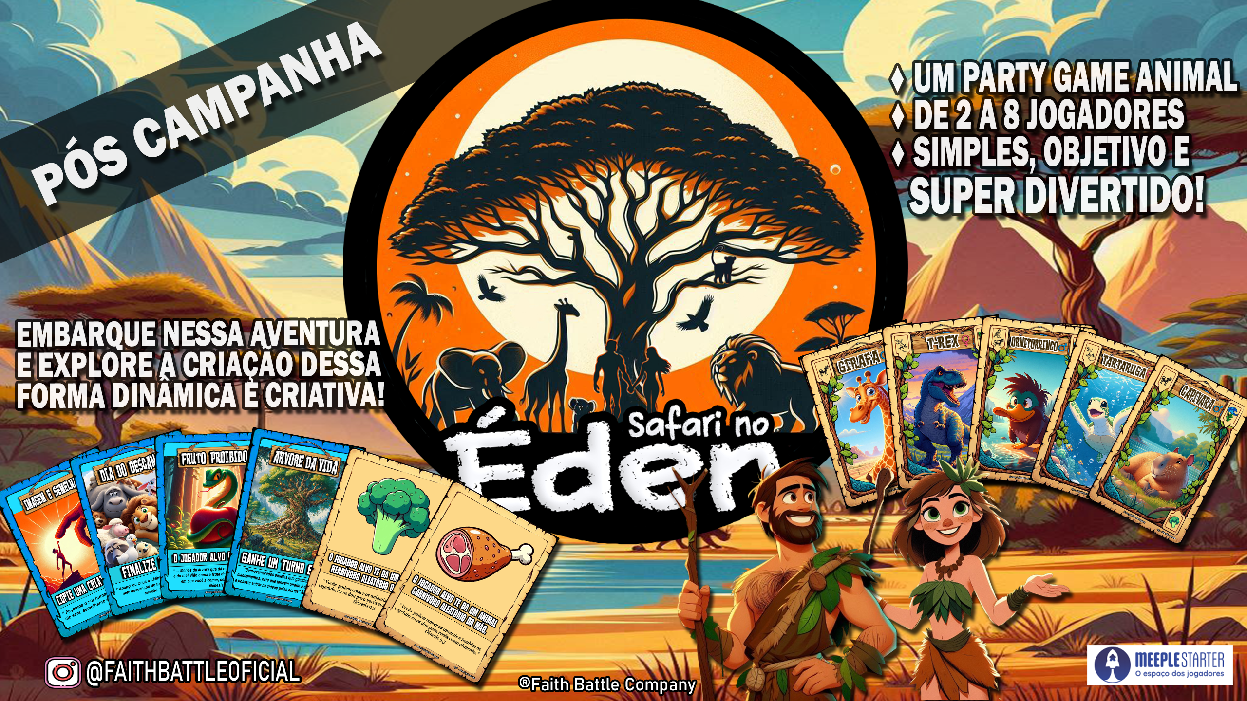 Safari no Éden - Pós Campanha