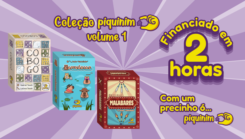 Coleção Piquinim - Volume 1