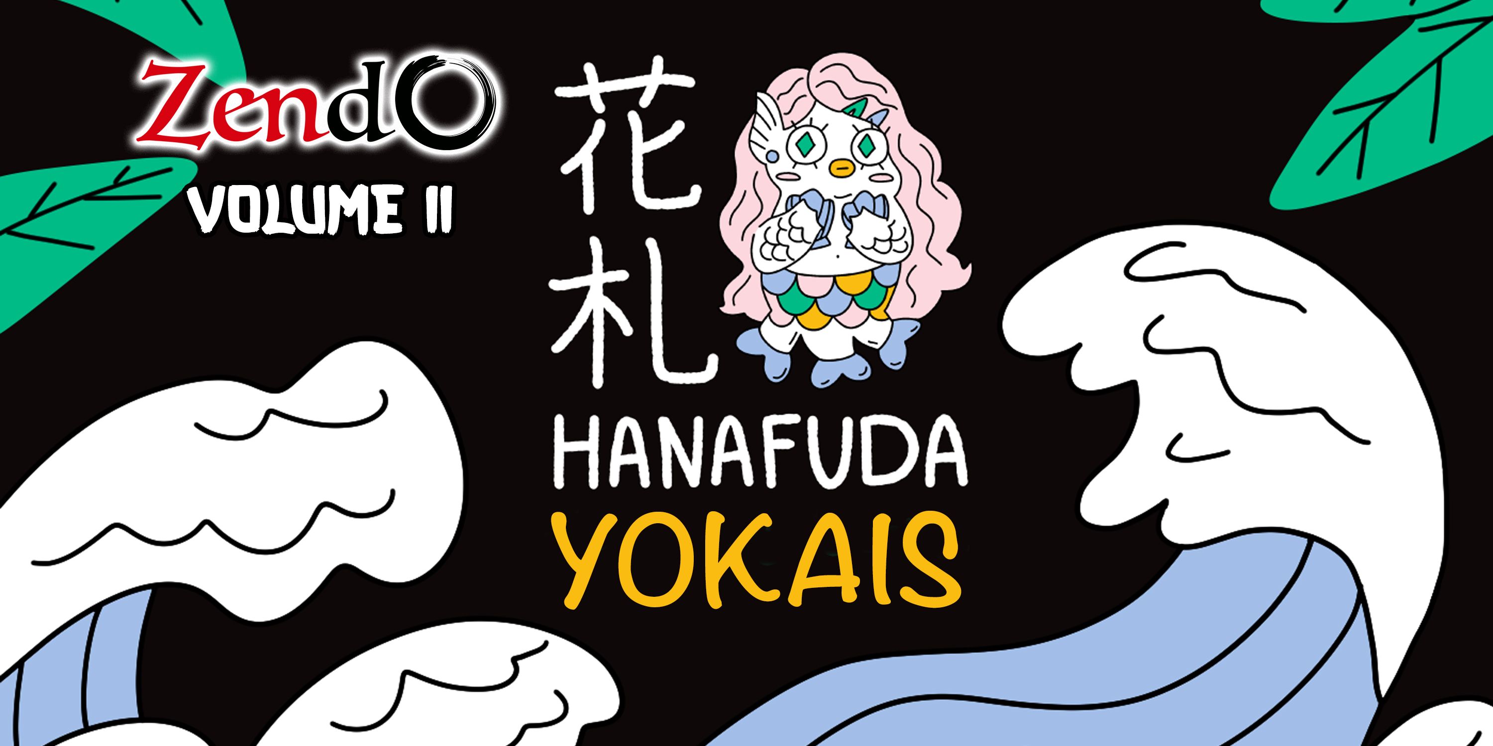 Hanafuda Zendo Volume II:  Yokais