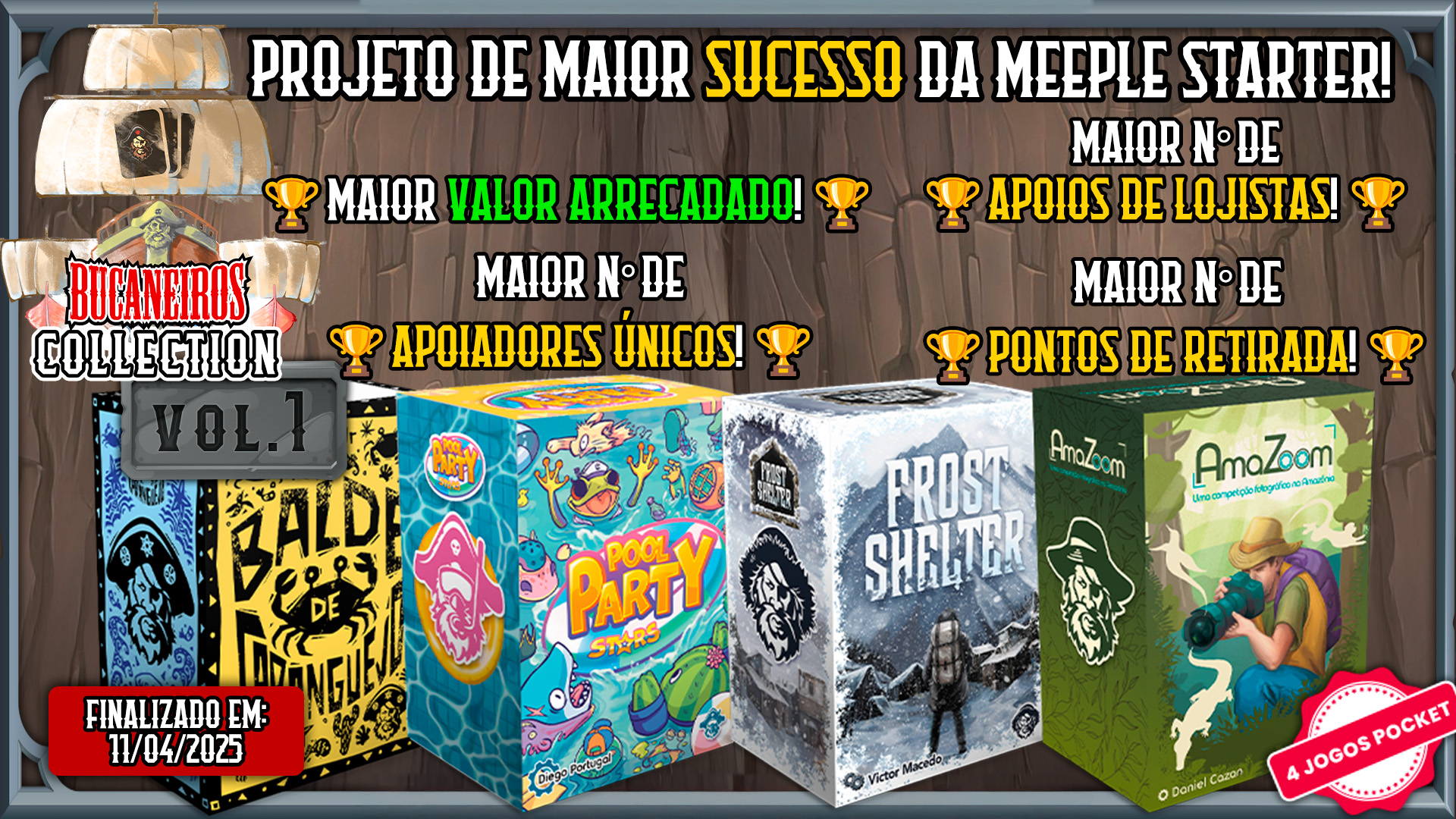 Bucaneiros Collection Vol. 1