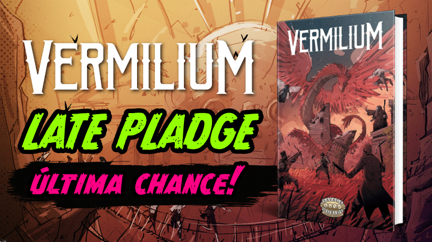 Vermilium - Late Pledge