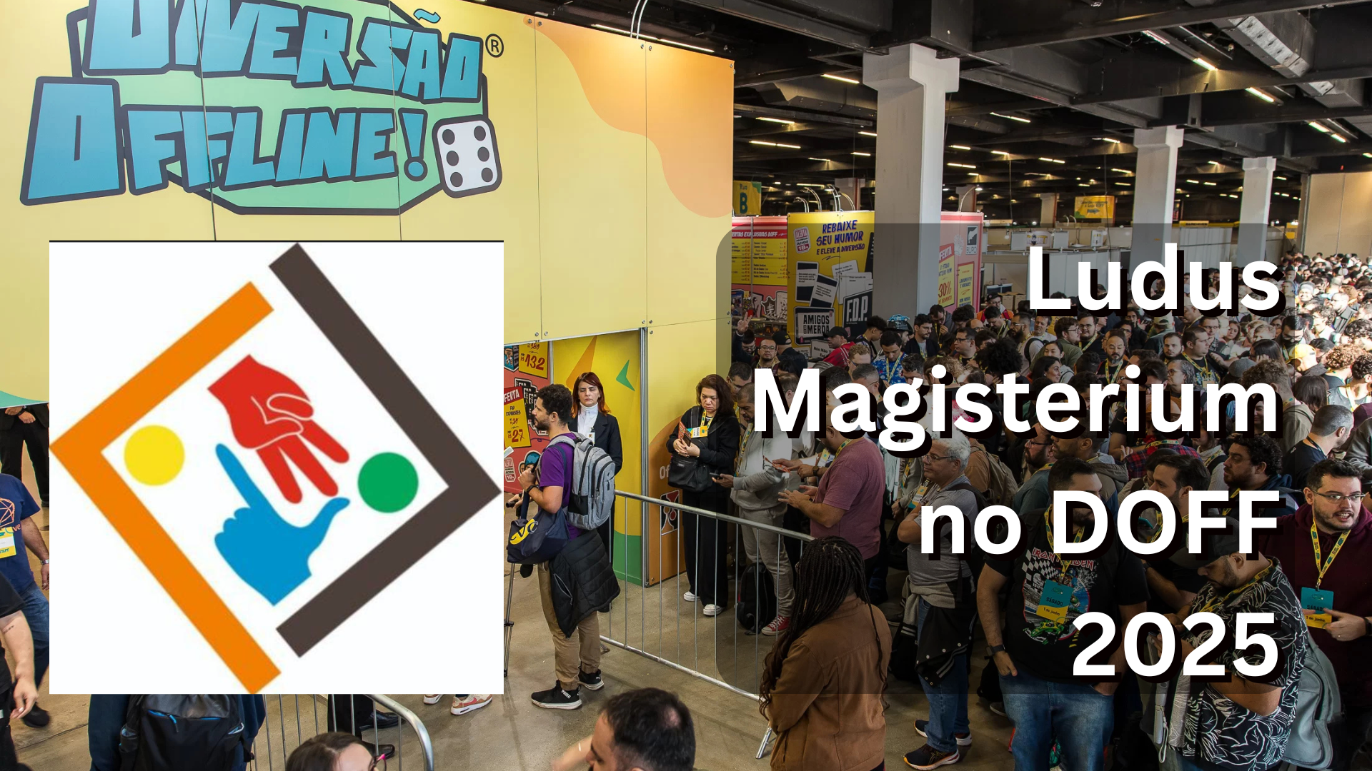 Ludus Magisterium no Doff 2025