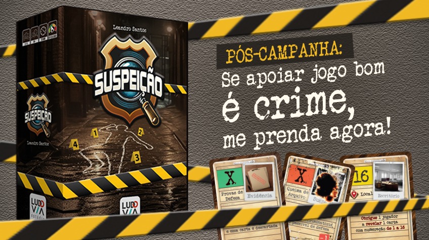 Suspeição - Pós Campanha
