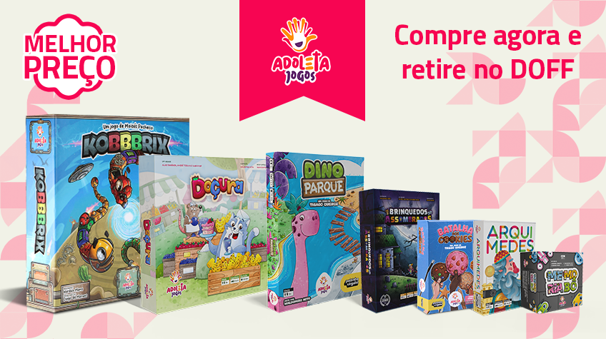 Pré-Venda DOFF Adoleta Jogos