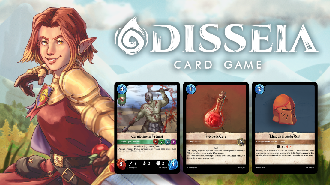 Odisseia Card Game