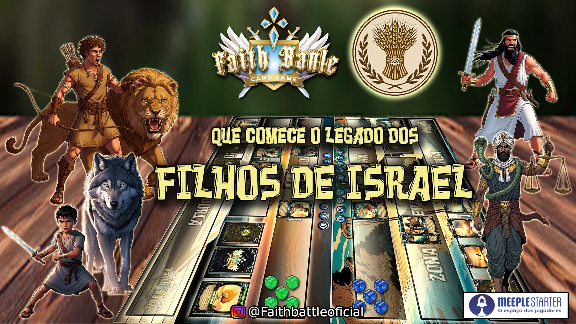 Faith Battle - Coleção  Filhos de Israel