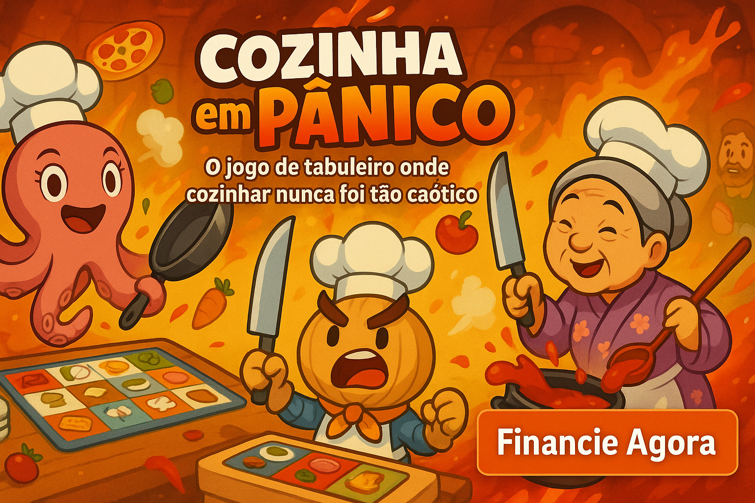 Cozinha em Pânico!