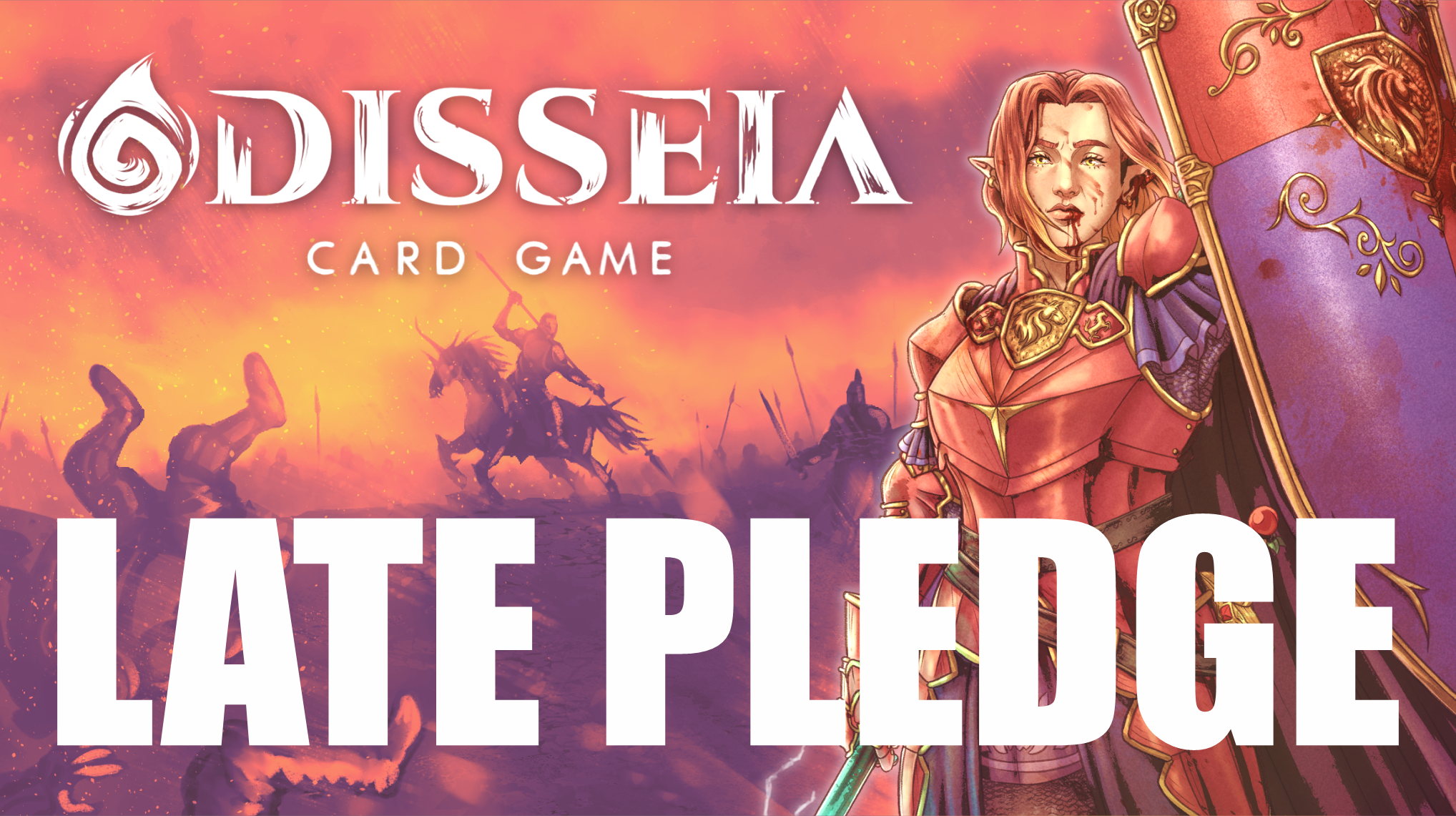 Odisseia Card Game - Late Pledge