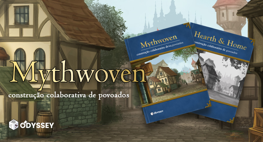 RPG Mythwoven - Gerador Colaborativo de Povoados